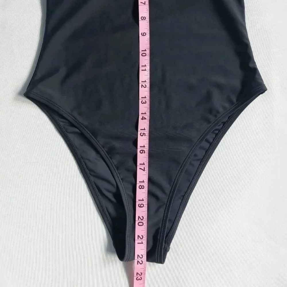 Relleciga one piece Bikini women's‎ black size M